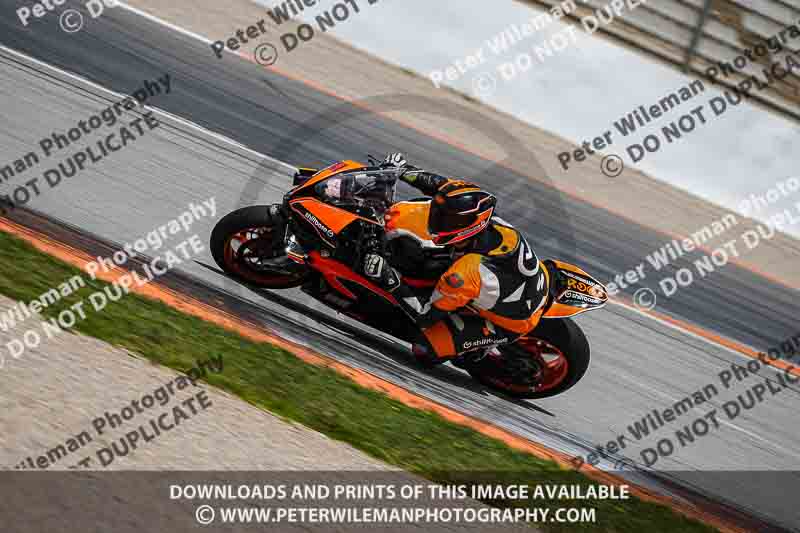 march 2018;motorbikes;no limits;peter wileman photography;portugal;trackday digital images;valencia